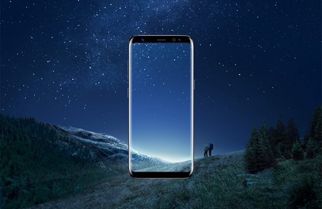 samsung galaxy s8 split screen