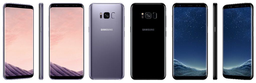 Samsung Galaxy S8 and S8+ Leak