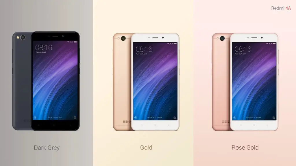 Xiaomi Redmi 4A