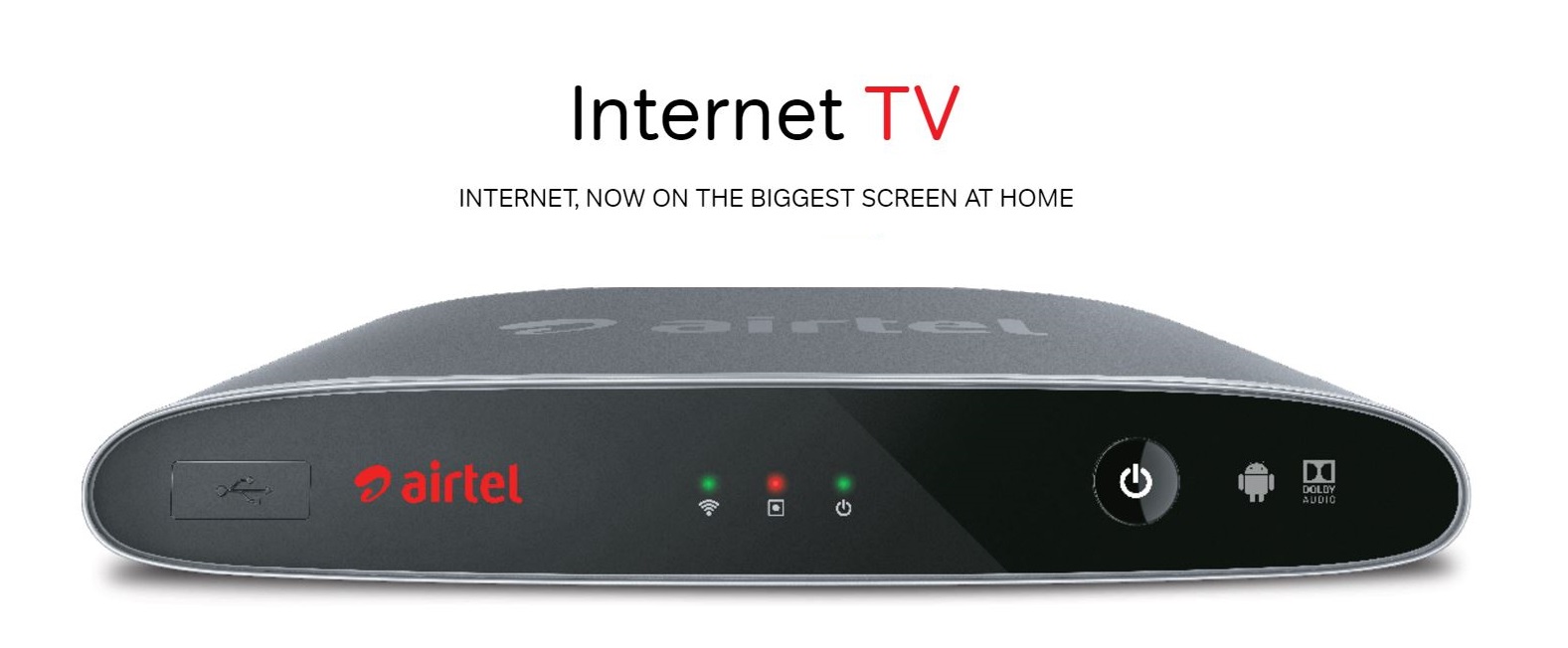 Airtel Internet TV