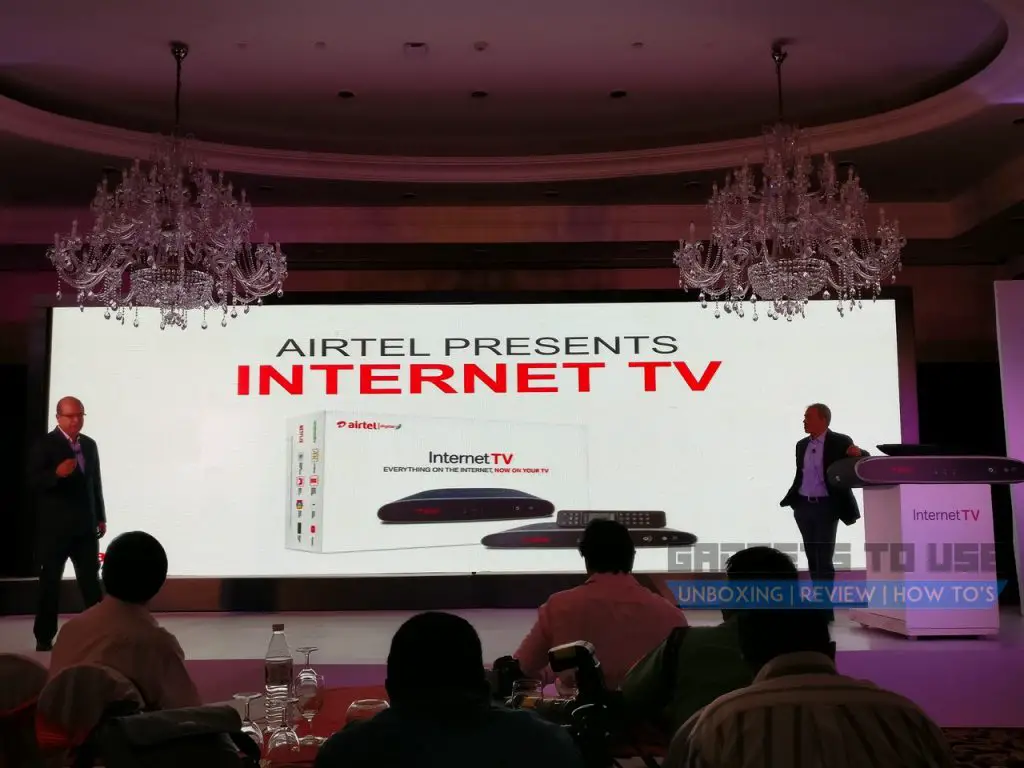 Airtel Internet TV