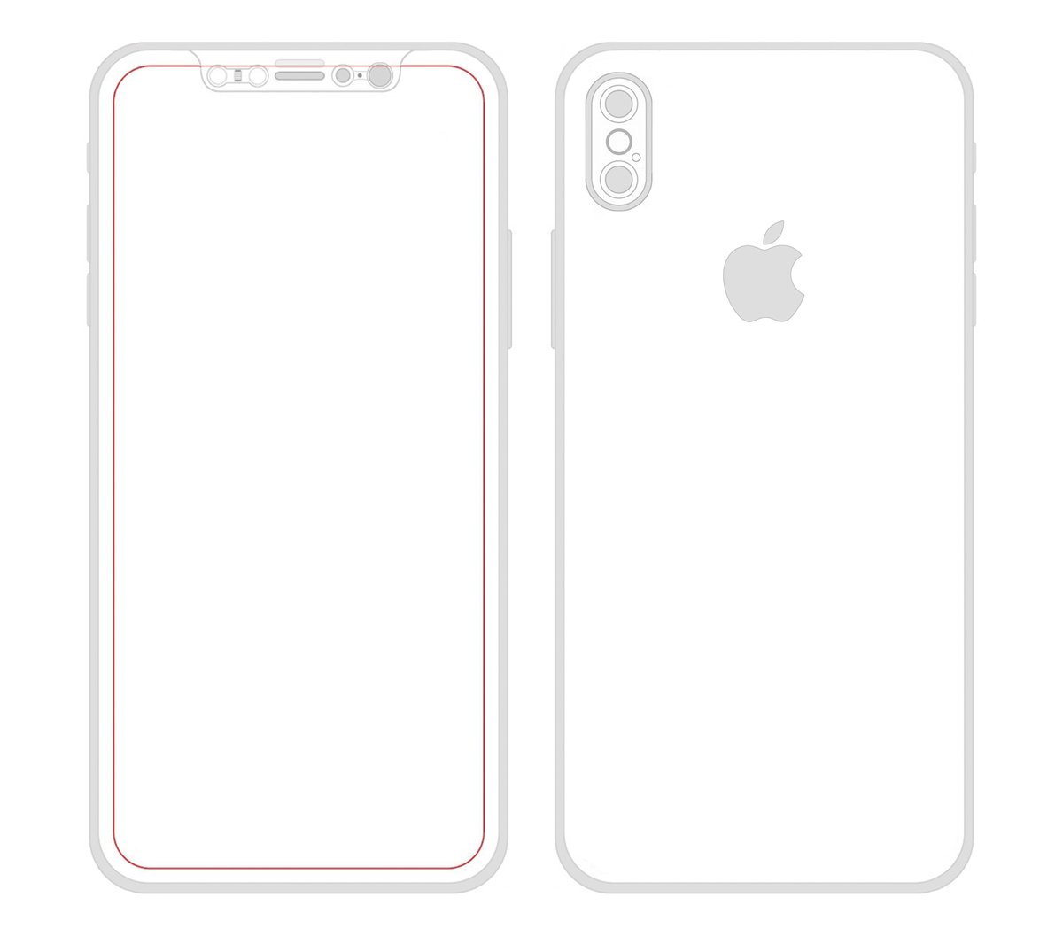 Apple iPhone 8 Dummy Model Appears: Dual Camera, No Touch ID Button