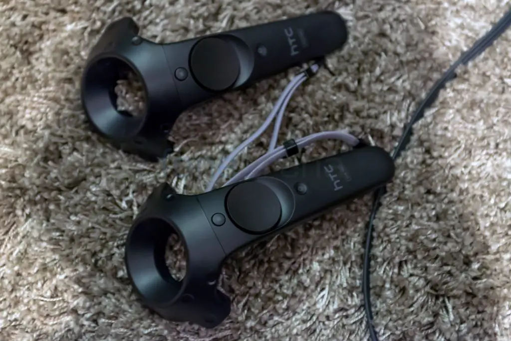 HTC Vive Controlers