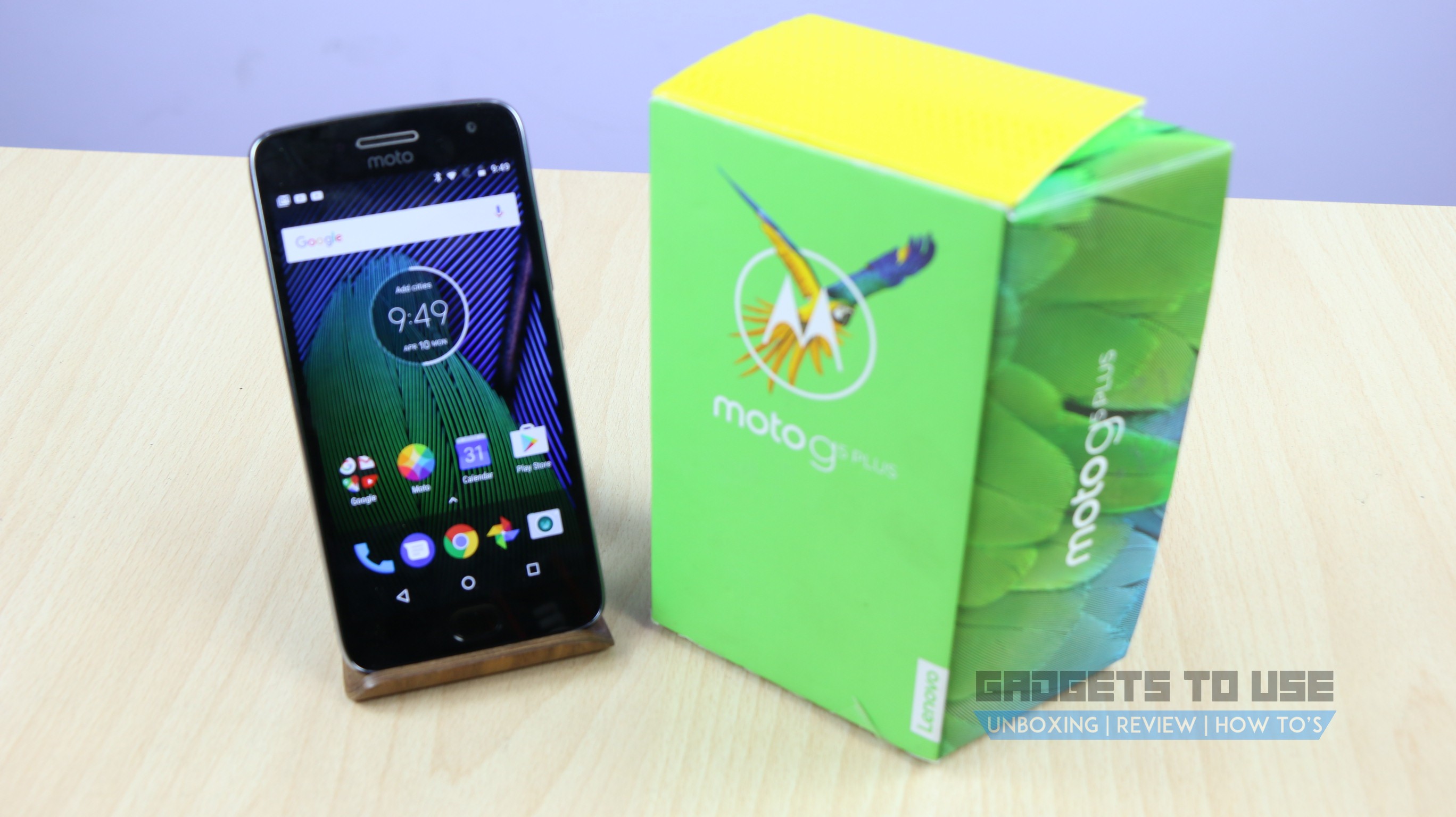 Moto G5 Unboxing, Quick Review And Benchmarks
