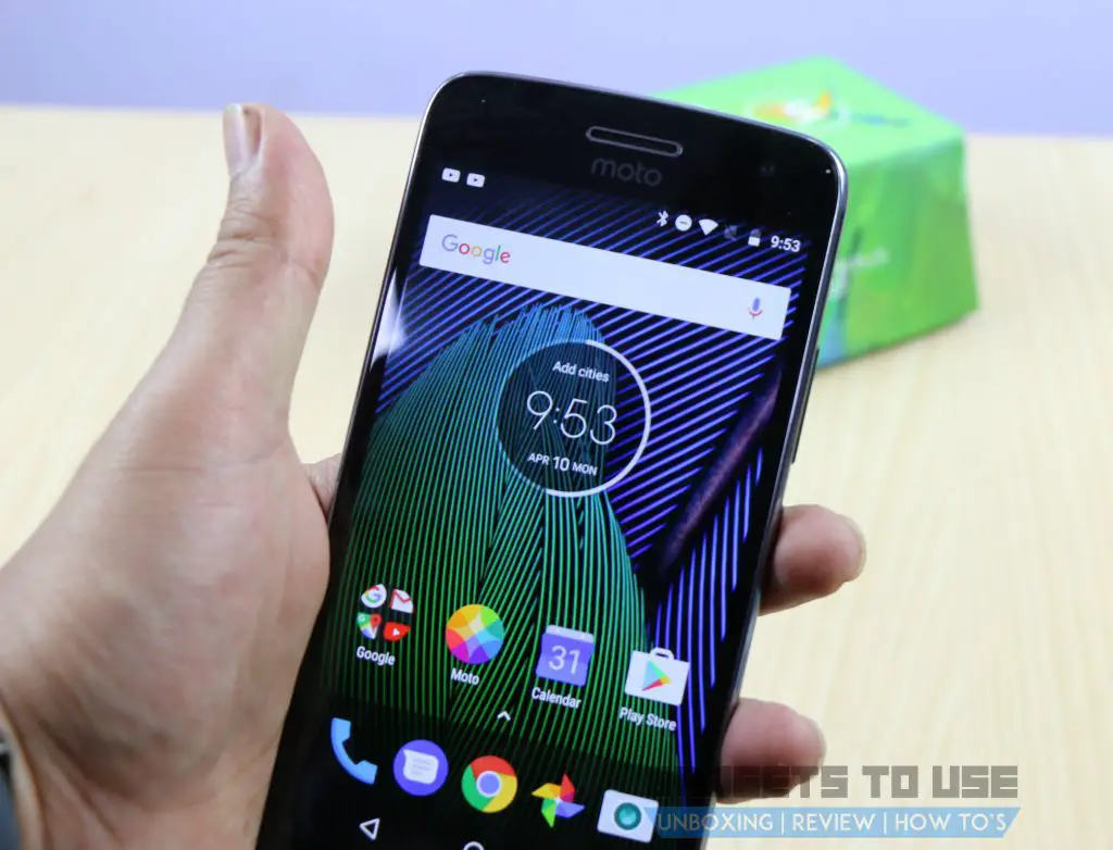 Moto G5 Unboxing  Quick Review And Benchmarks - 17