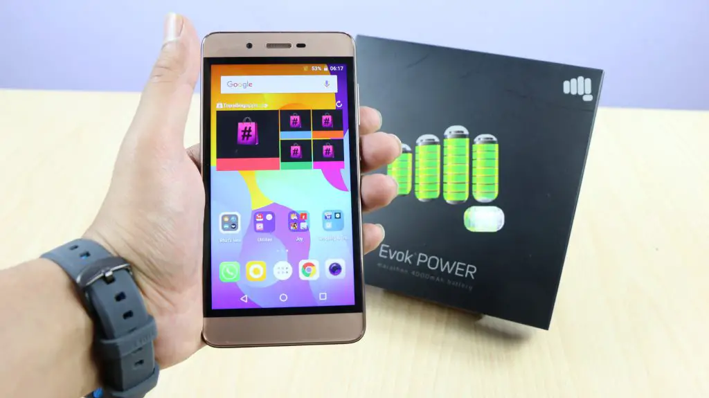 Micromax Evok Power Unboxing  Quick Review  Camera Overview and Benchmarks - 53