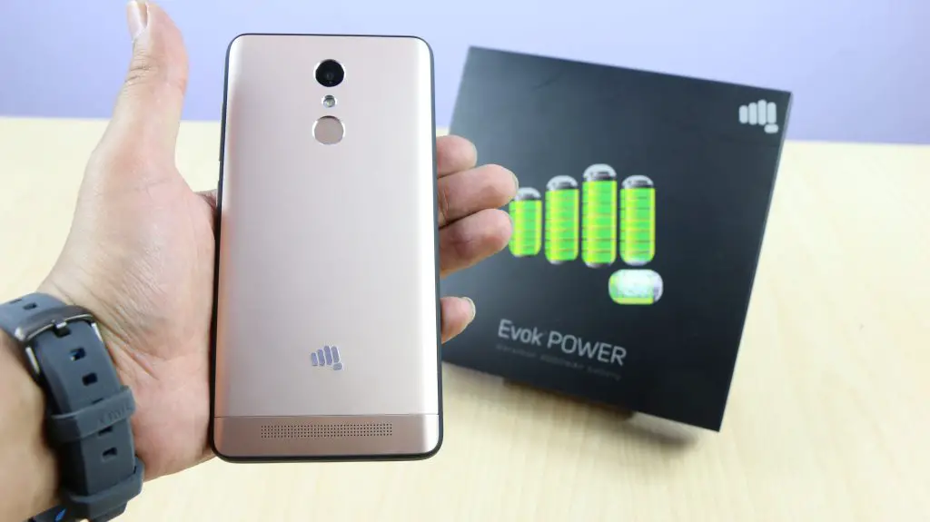 Micromax Evok Power Unboxing  Quick Review  Camera Overview and Benchmarks - 89