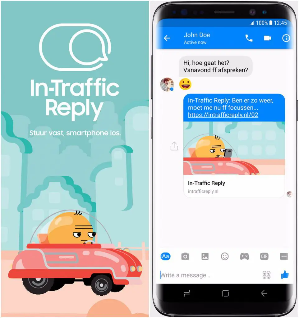 Samsung s In Traffic Reply App Can Respond to Messages  Calls While You Are Driving - 25