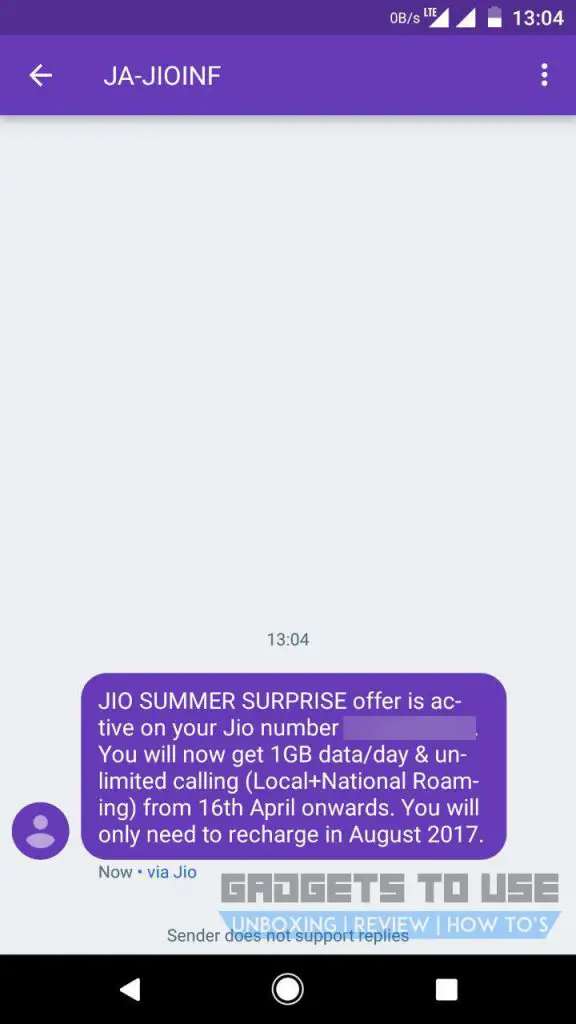 Reliance Jio Summer Surprise Offer To Begin From April 16 - 13