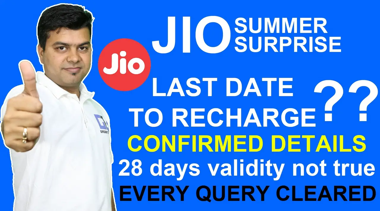 Jio Summer Surprise offer
