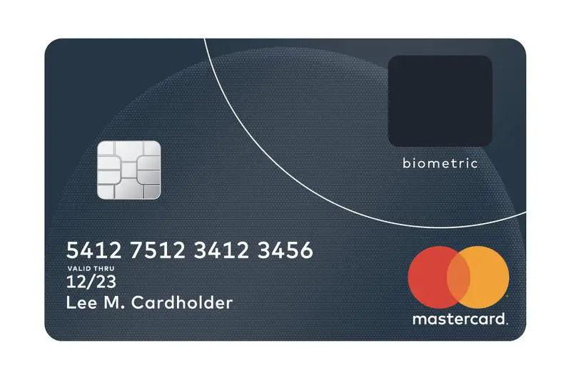 Mastercard Biometric card