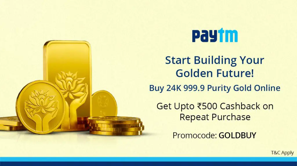 Paytm Digital Gold