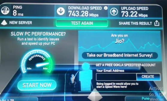 Reliance Jio Broadband