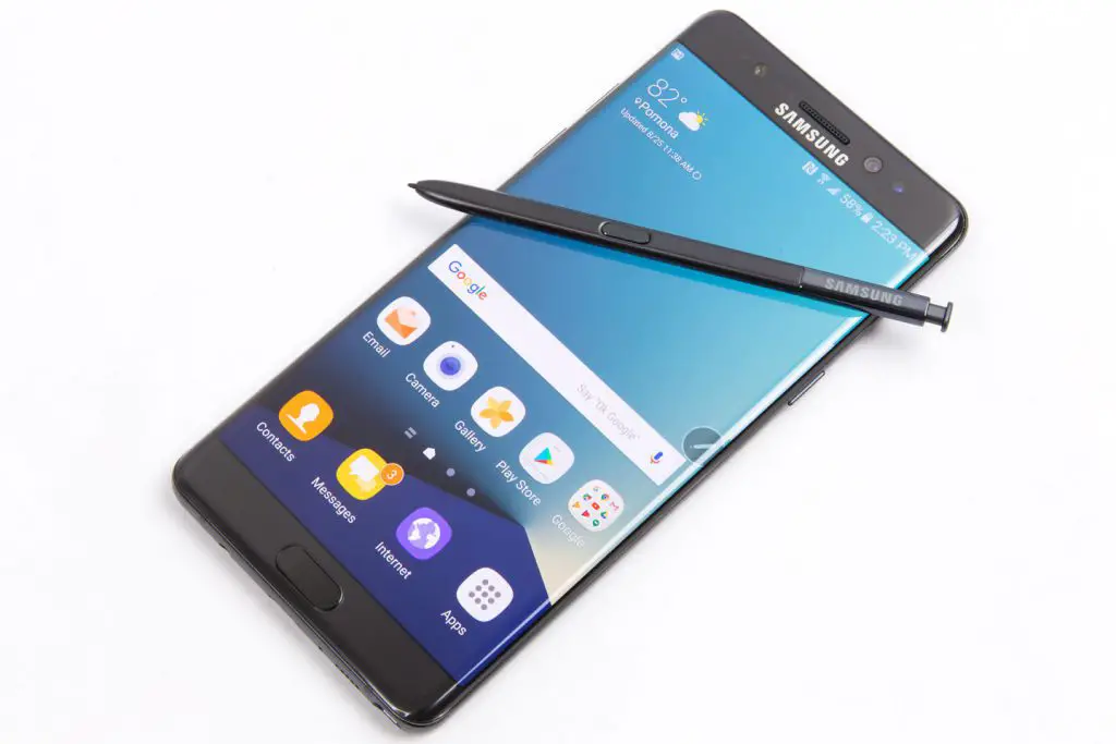 Galaxy Note 7R