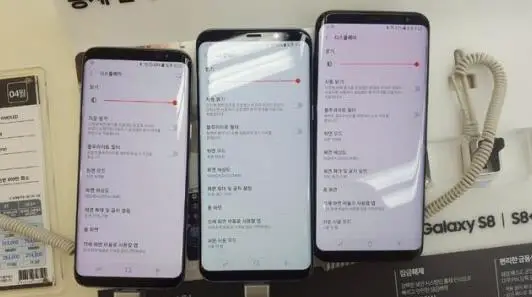 Samsung Galaxy S8 S8+ Red Tinge Issue