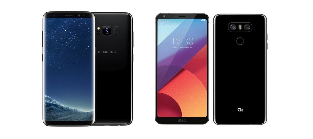 Samsung Galaxy S8 vs LG G6