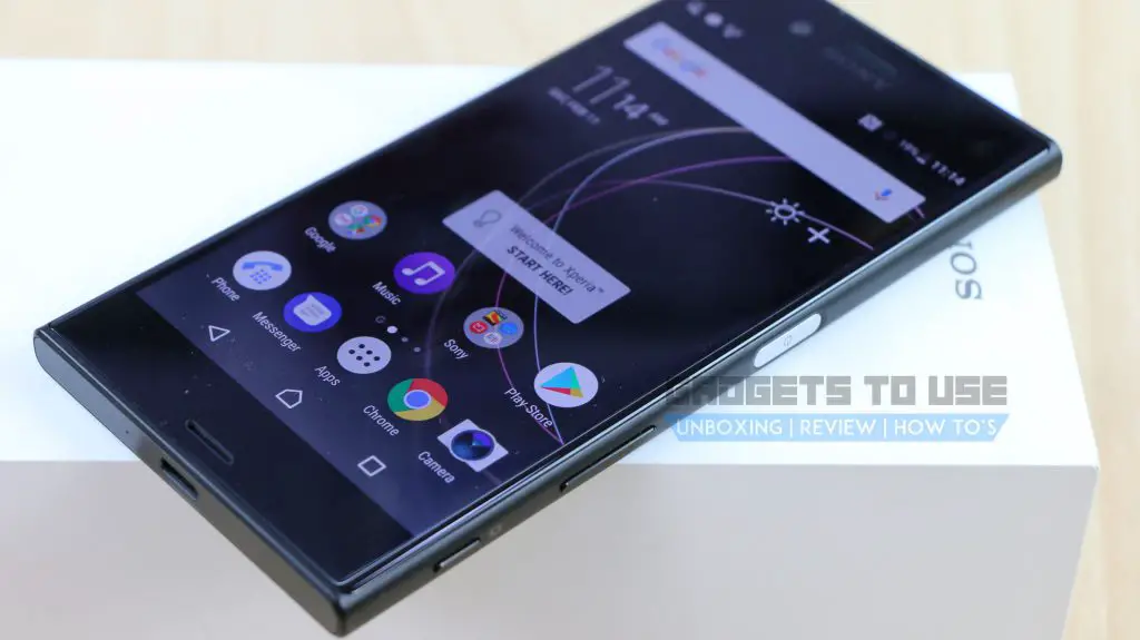 Sony Xperia XZs