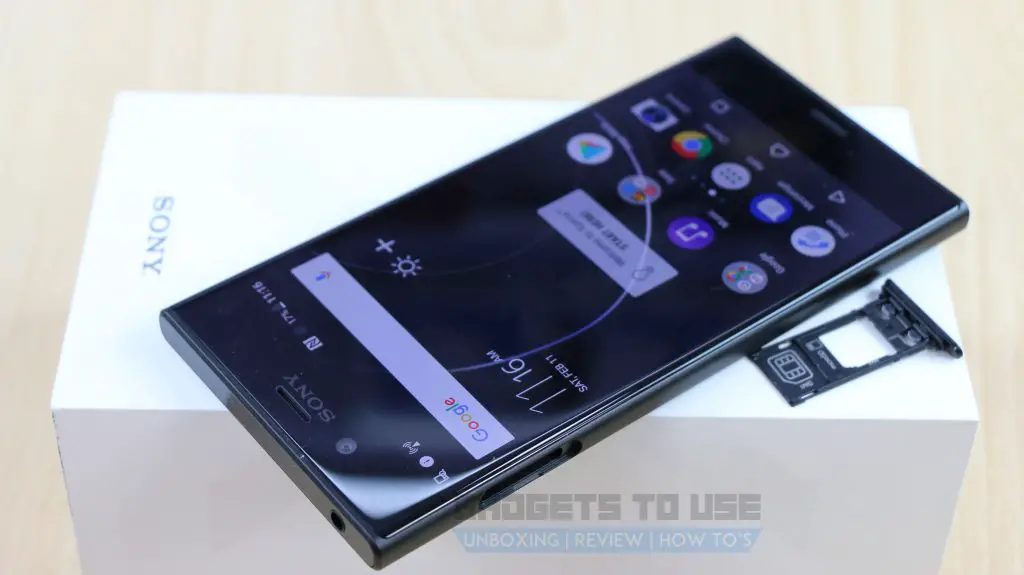 Sony Xperia XZs