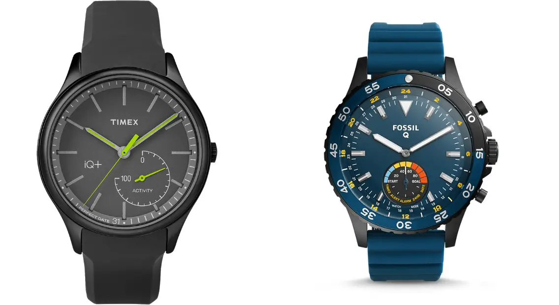 Timex IQ+ vs Fossil Q Crewmaster