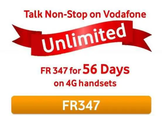 Vodafone Offer