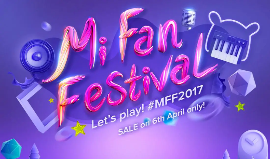 Xiaomi Mi Fan Festival 2017