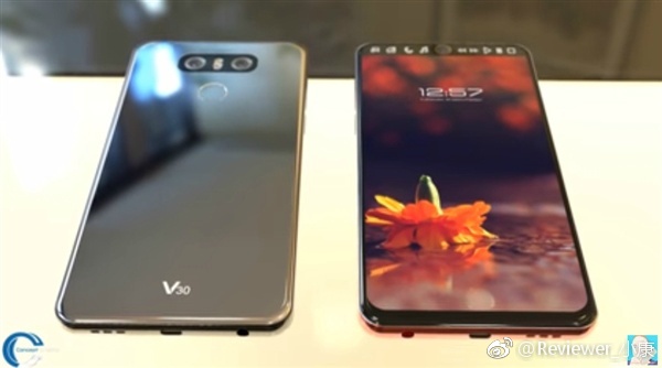 LG V30 Live Images Leaked, On Par With The Leaked Patent