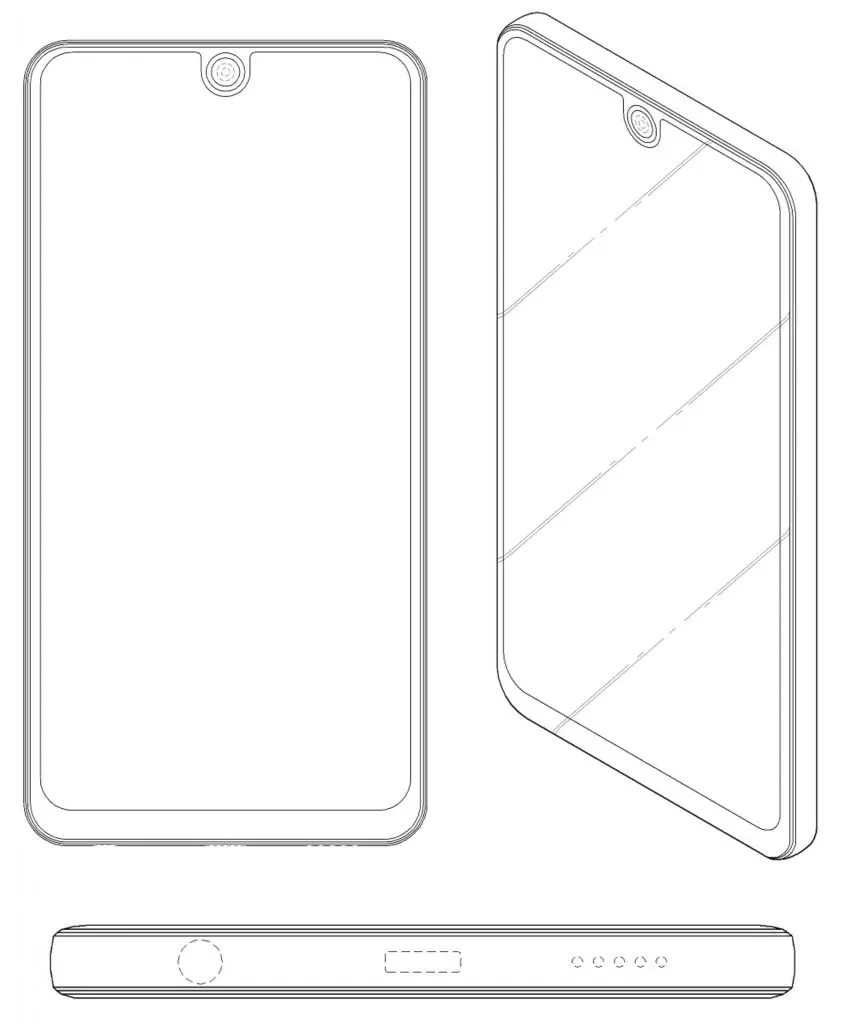 LG V30 or G7 patent