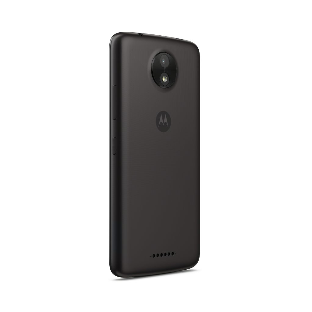 Moto C_Starry Black_Back Angle