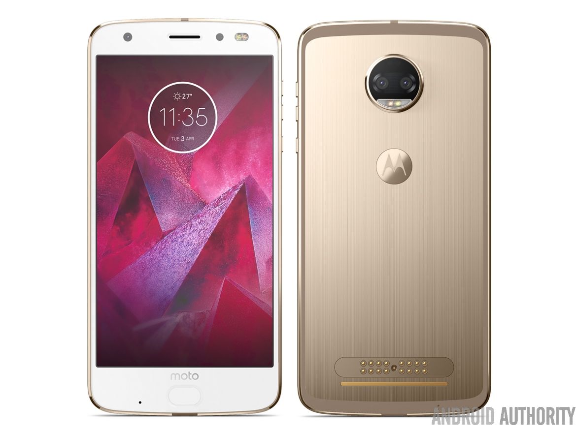 Motorola Moto Z2 Force Lenovo