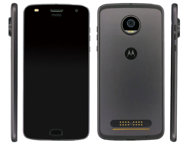 Motorola Moto Z2 Play Leaked