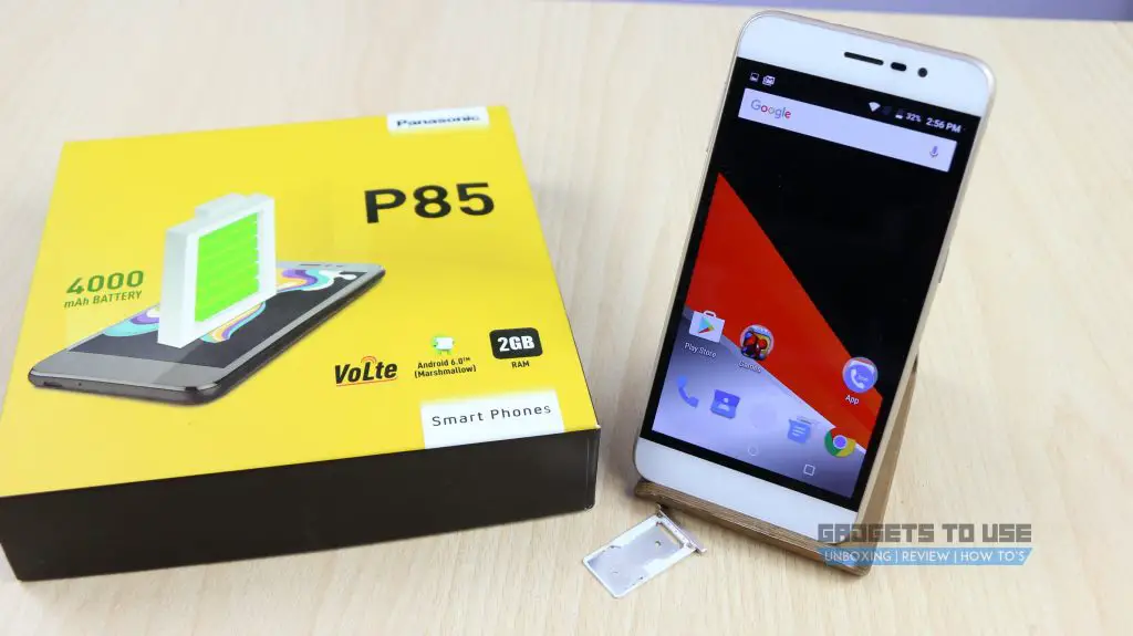 Panasonic P85