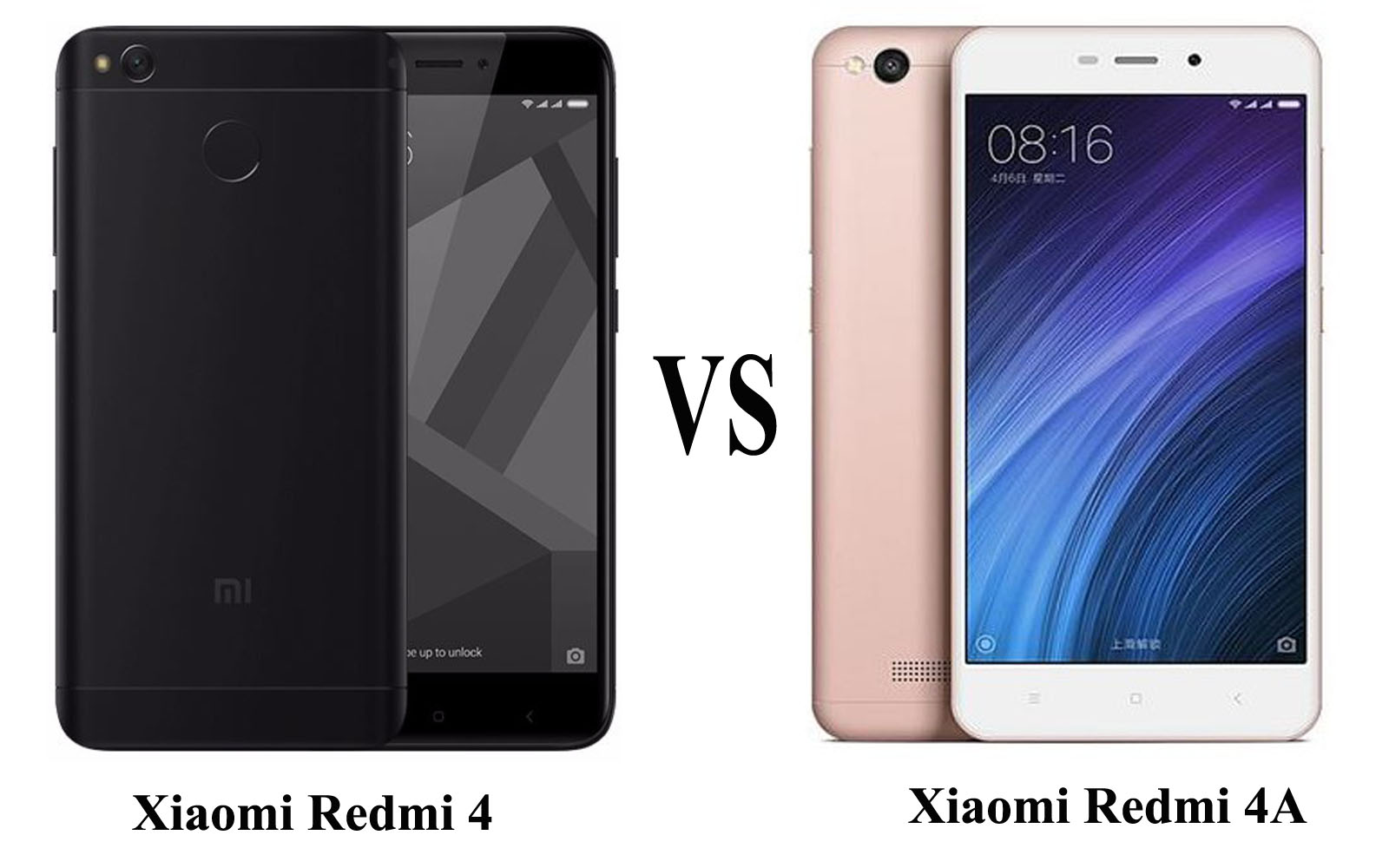 Xiaomi Redmi 4 Vs Redmi 4A Quick Comparison Review