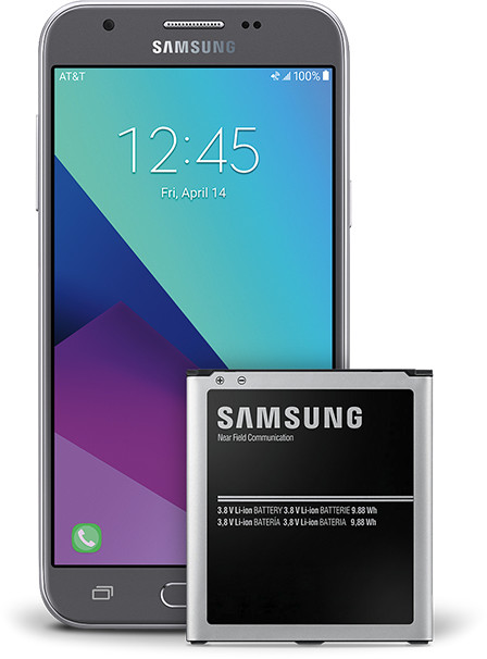 Samsung Galaxy J3 (2017) removable battery