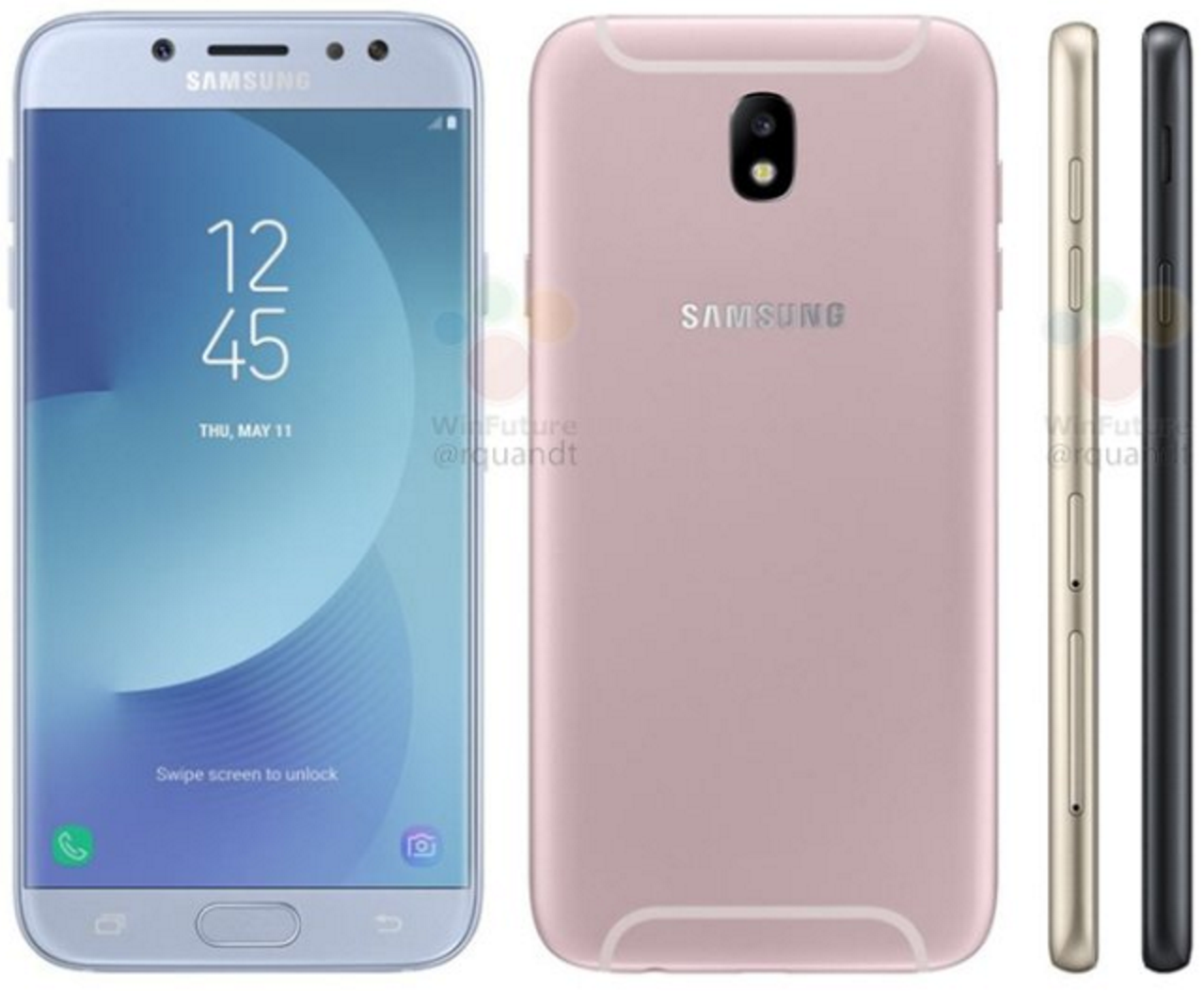 Samsung Galaxy J7 (2017) Leaked Render