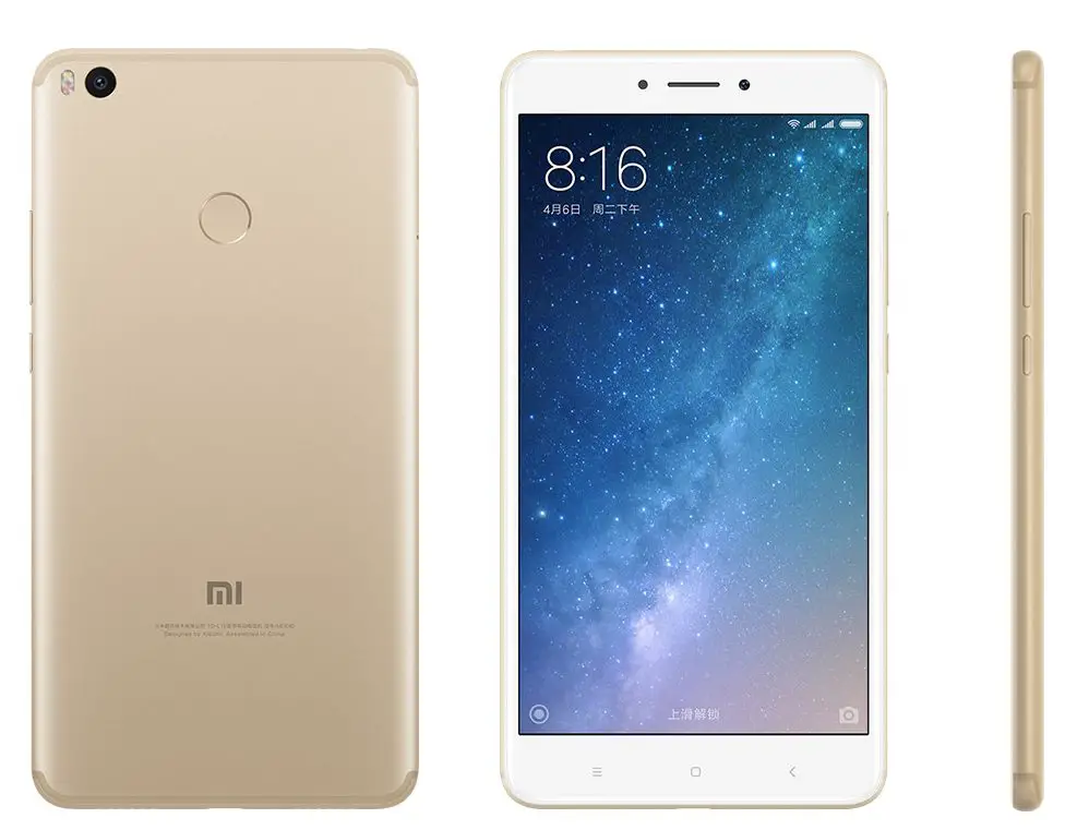 Xiaomi Mi Max 2 Specifications