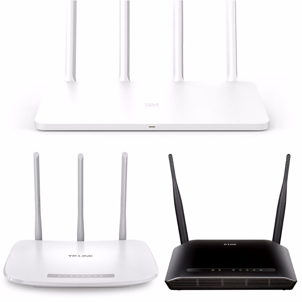 Xiaomi Mi Router 3C Vs D-Link Vs TP-Link