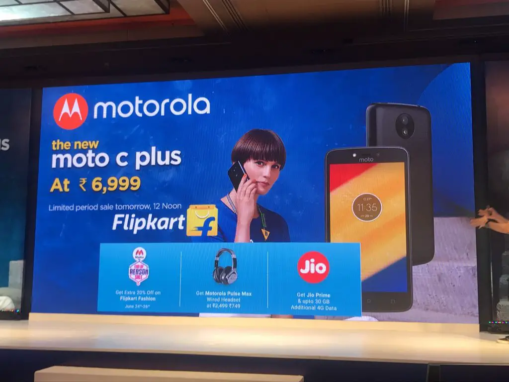 Moto C Plus Offers