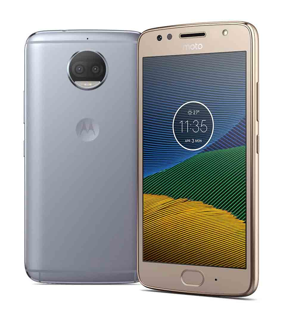 Motorola Moto G5S+