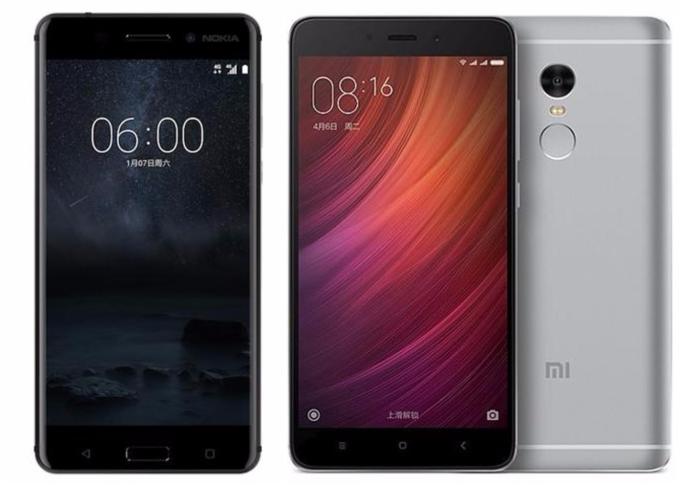 Nokia 6 Vs Xiaomi Redmi Note 4