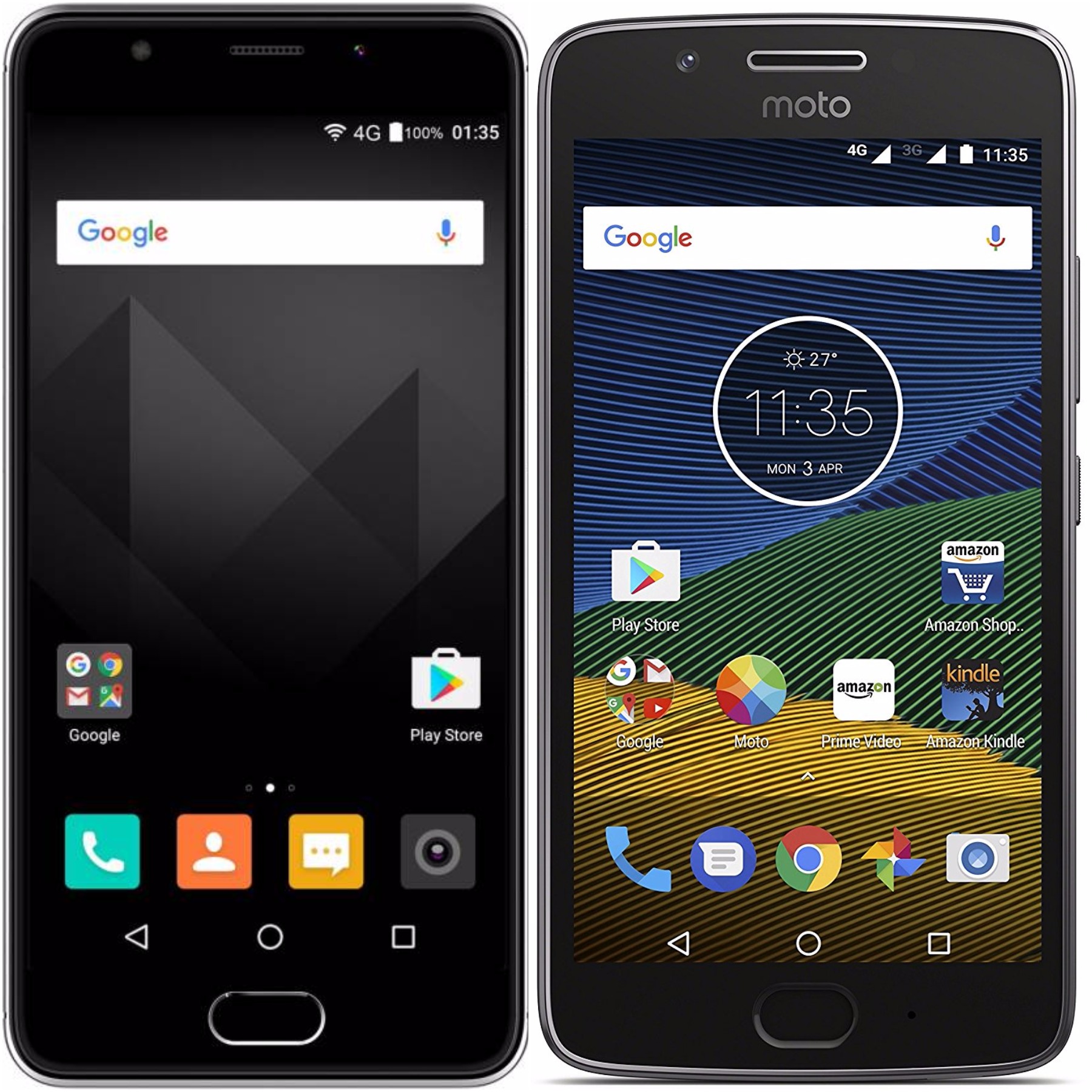 Yu Yureka Black Vs Motorola Moto G5 Quick Comparison Review
