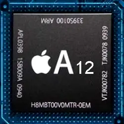 Apple A12 chipset