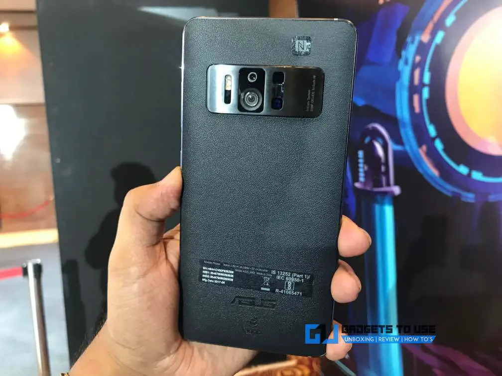 Asus ZenFone AR back