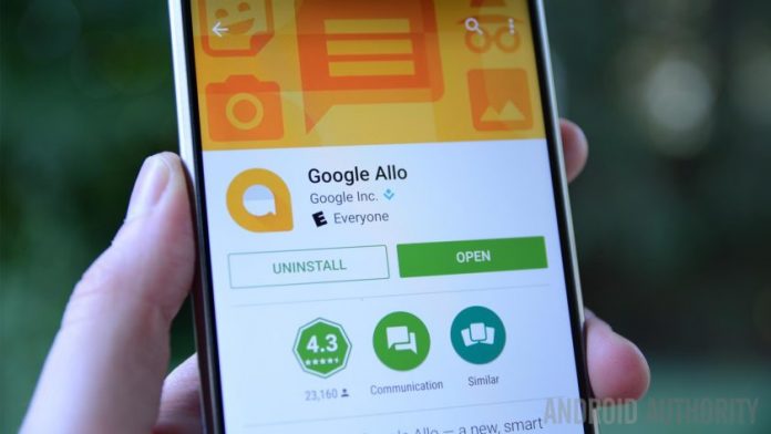 Google Allo Google Allo