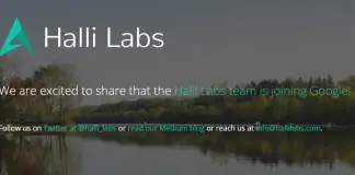 Google acquires Hali Labs