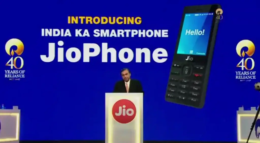 JioPhone