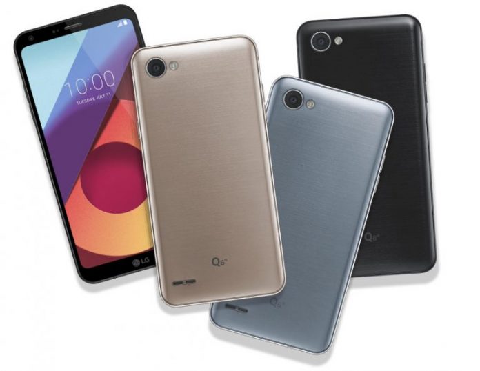 LG Q6α LG Q6α
