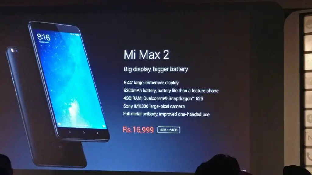 Mi Max 2