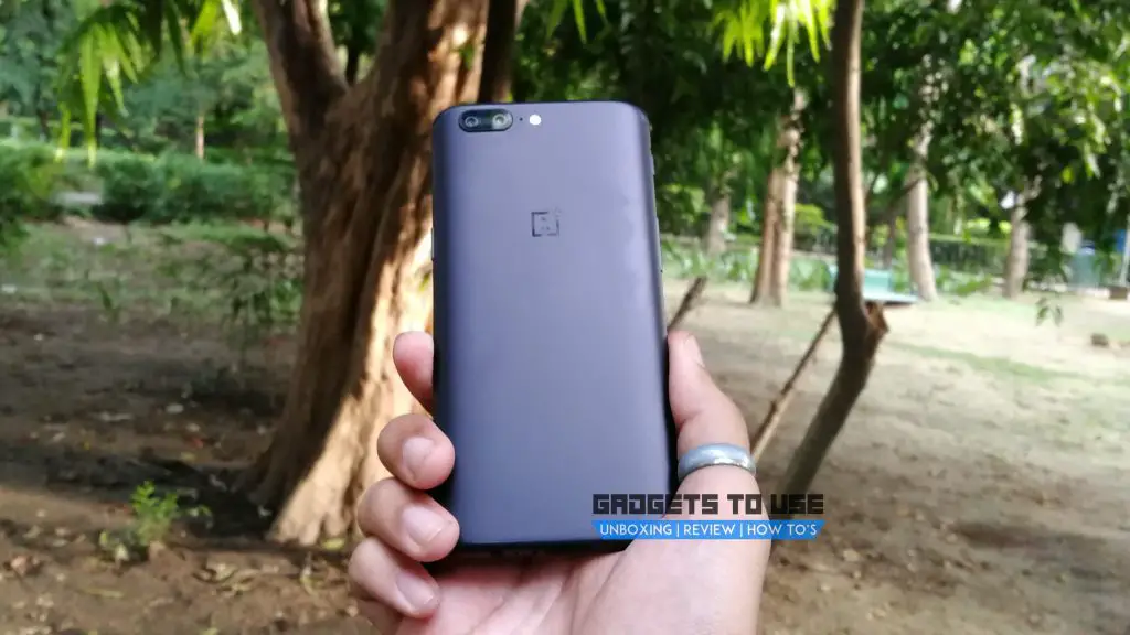 OnePlus 5 back