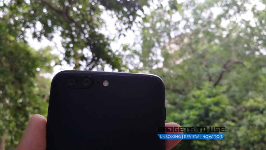 OnePlus 5 rear camera
