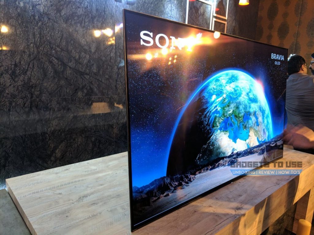 Sony A1 Bravia 4K OLED HDR TV